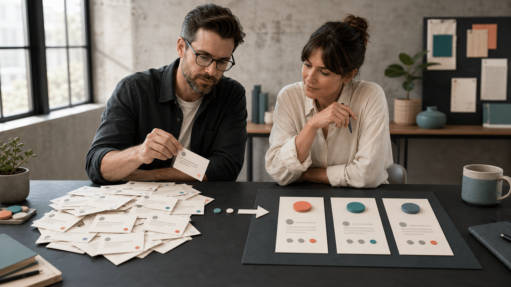 Form pain points organized into a prioritized client improvement backlog by a WebMaster