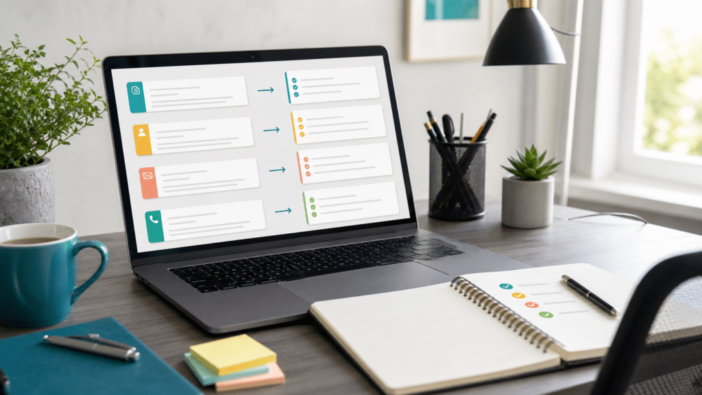 WebMaster turning long WordPress form submissions into concise internal review notes