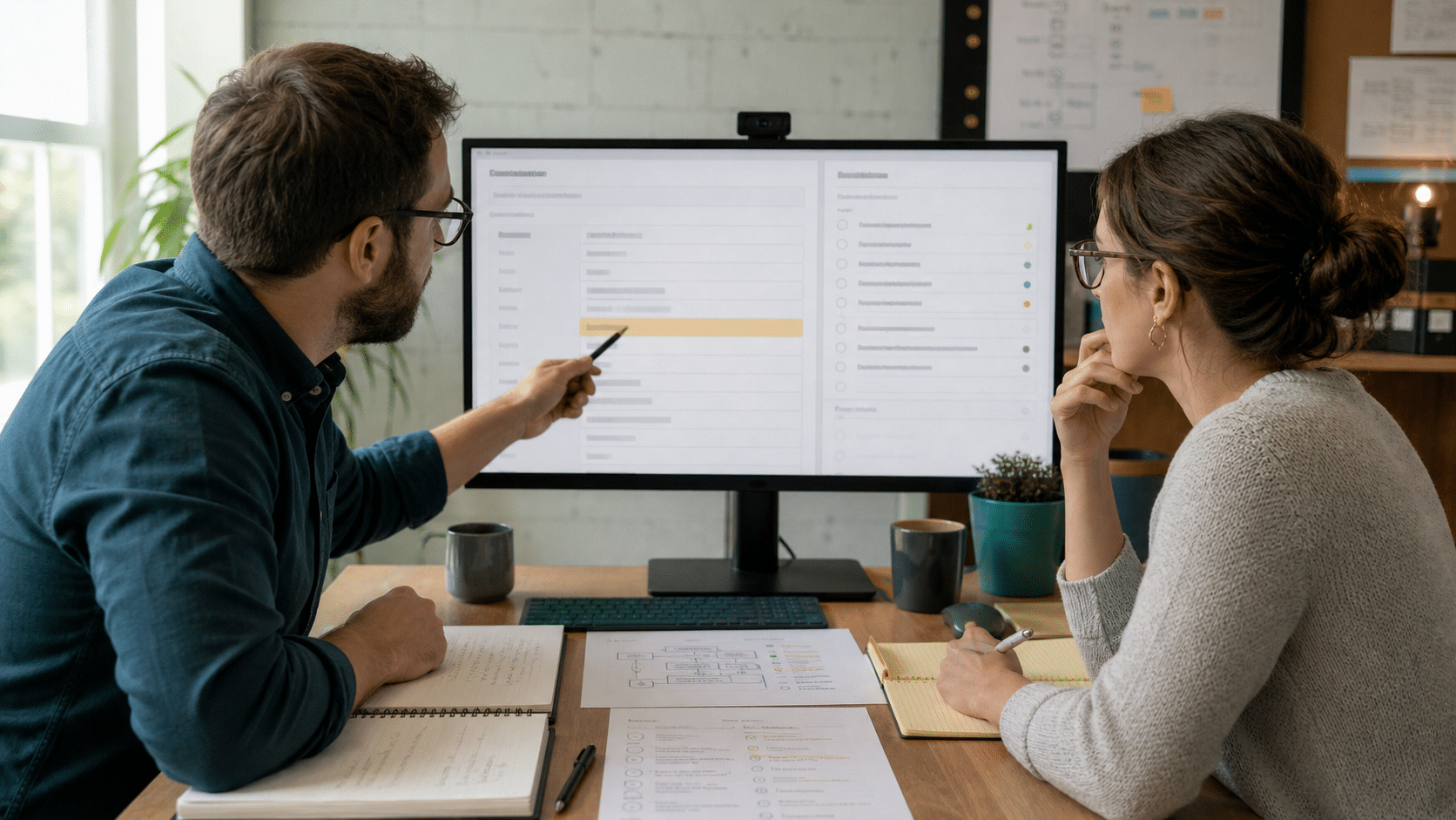 A WebMaster and colleague run a tabletop test to keep untrusted form content from changing an automated action's instructions