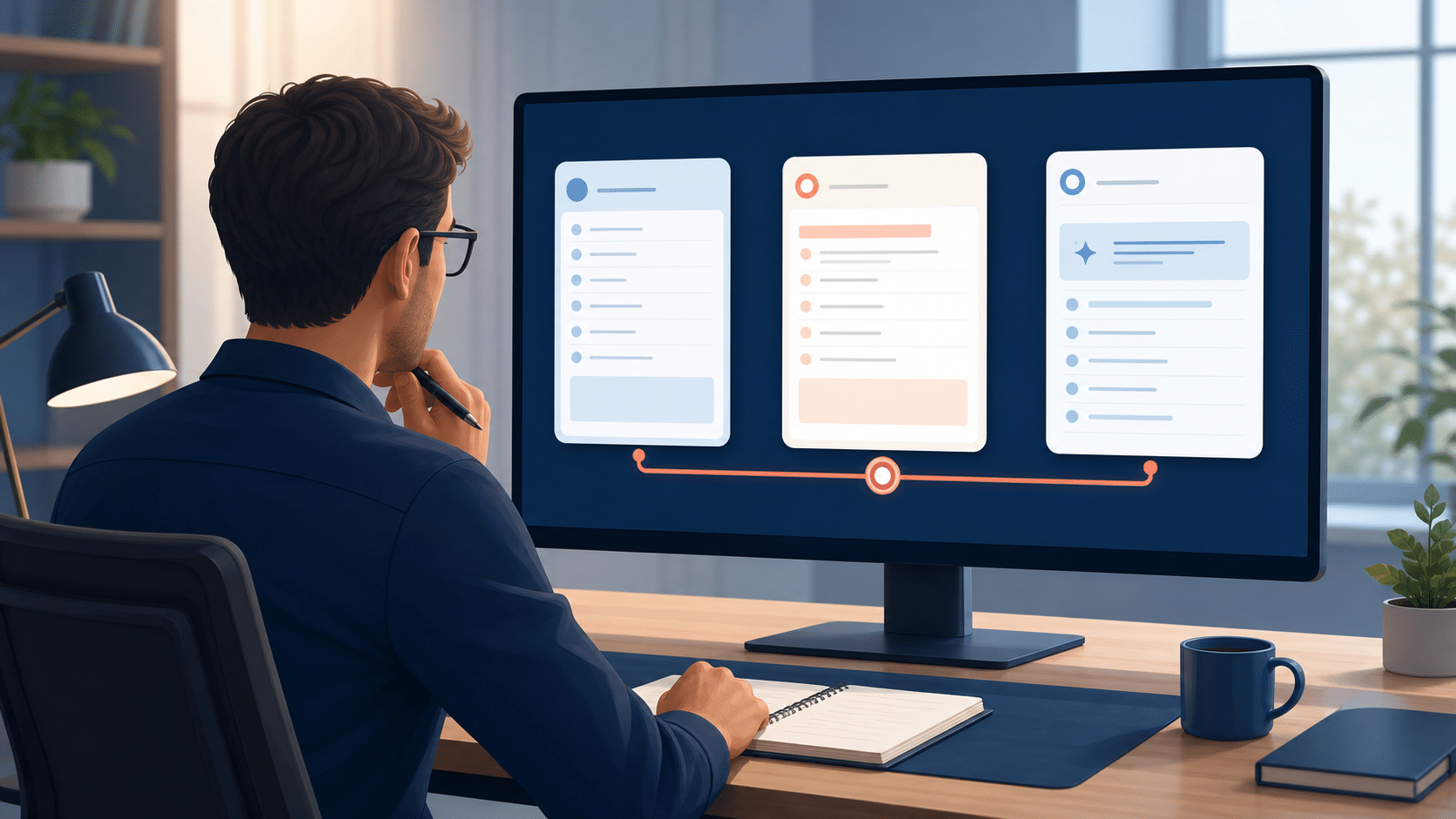 WebMaster matching a WPForms source record, notification, and separate AI review ledger